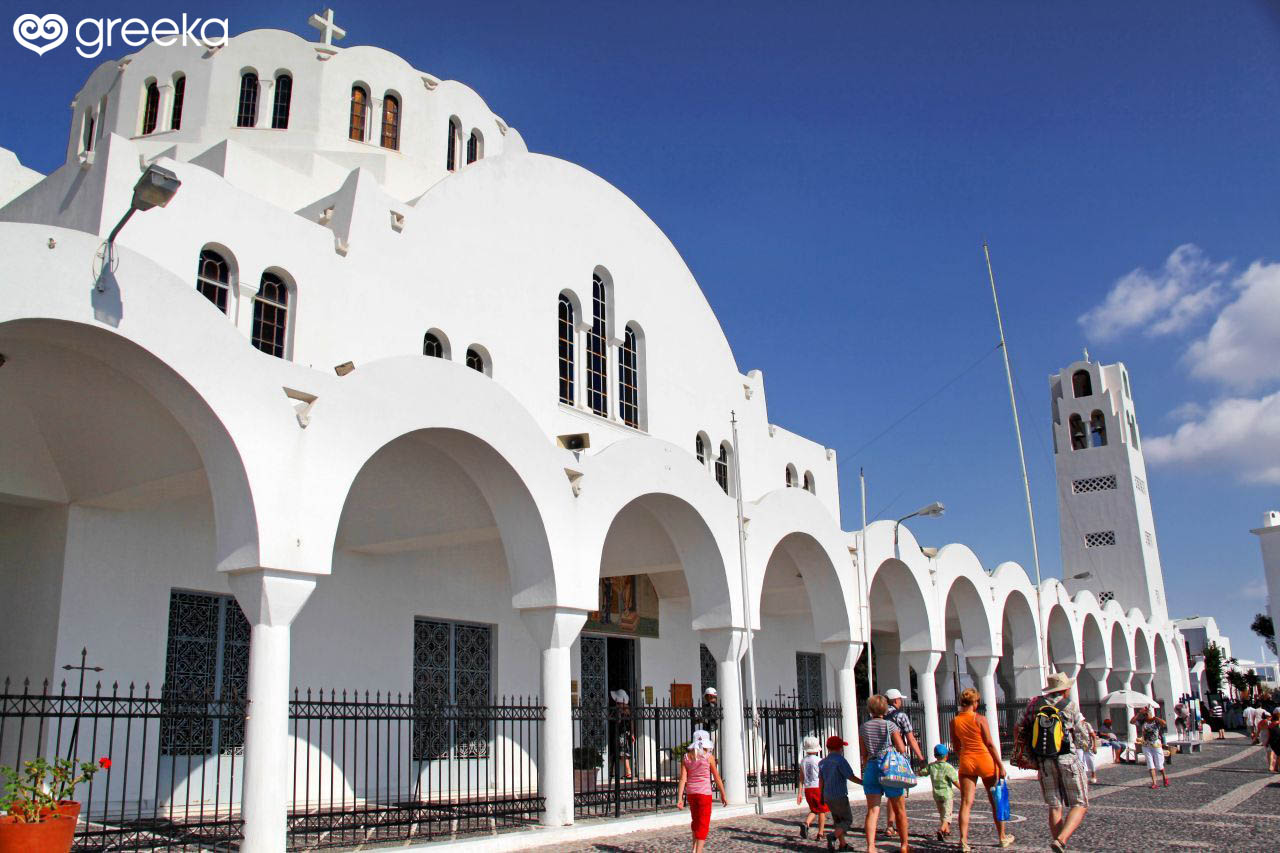 Orthodox Metropolitan Church of Santorini